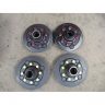 Lancia Flavia flange wheel hub incl. studs